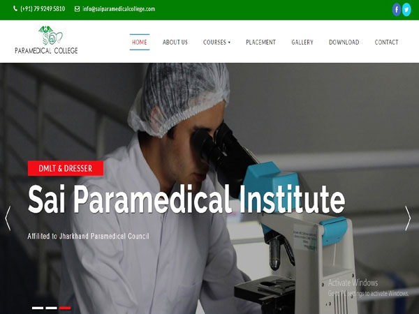 Sai Paramedical College