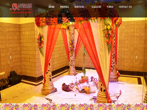 Avinash Wedding Planner